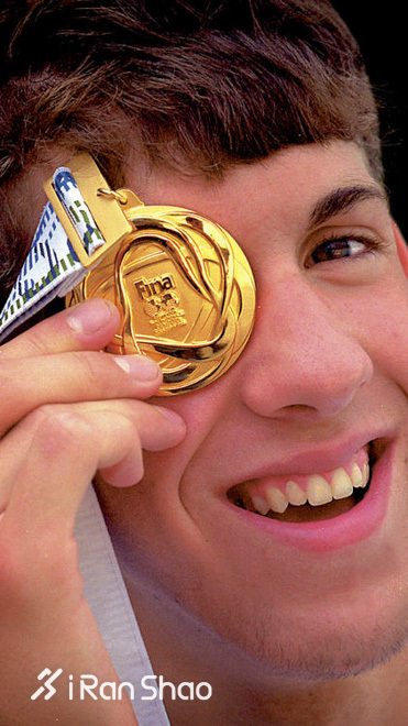 里约奥运 | 从男孩到男人 图说飞鱼菲尔普斯的奥运人生