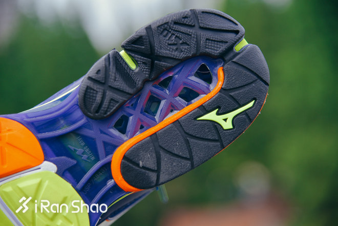开箱 | Mizuno Wave Creation 18 机械缓震玩的就是心跳