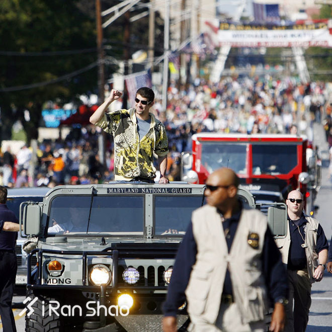 里约奥运 | 从男孩到男人 图说飞鱼菲尔普斯的奥运人生