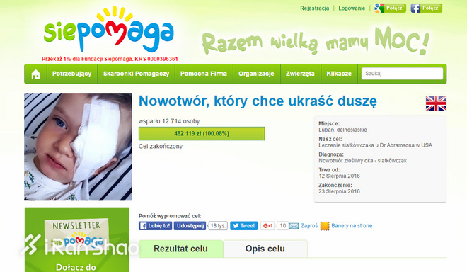 回顾里约 | 拍卖奖牌只为癌症男孩筹款