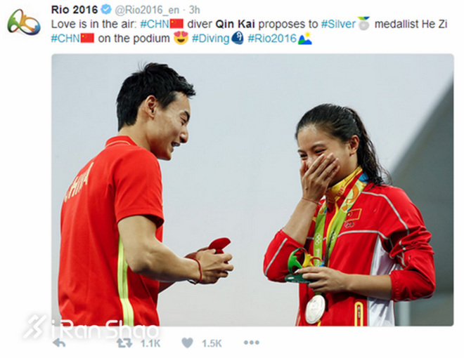 里约奥运 | 除了奖牌榜还有blingbling的钻石榜