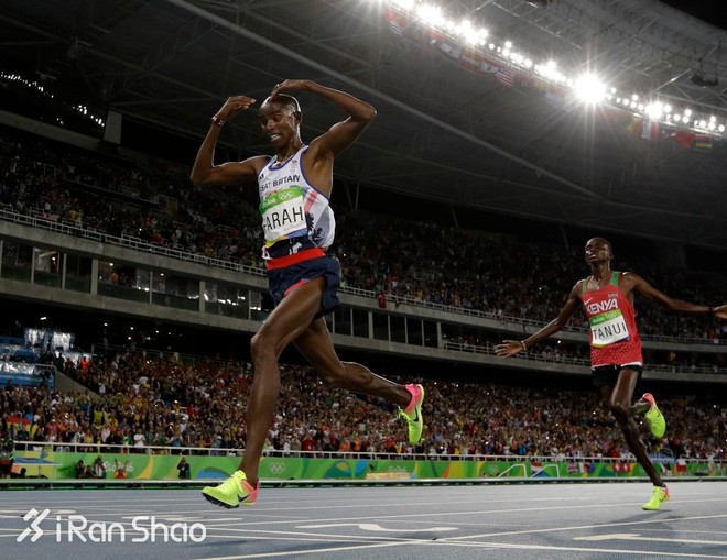 里约奥运 | 莫·法拉摔了一跤 照样卫冕“万米之王”