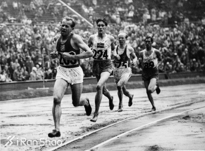 人物 | 扎托佩克：奥运长跑之神