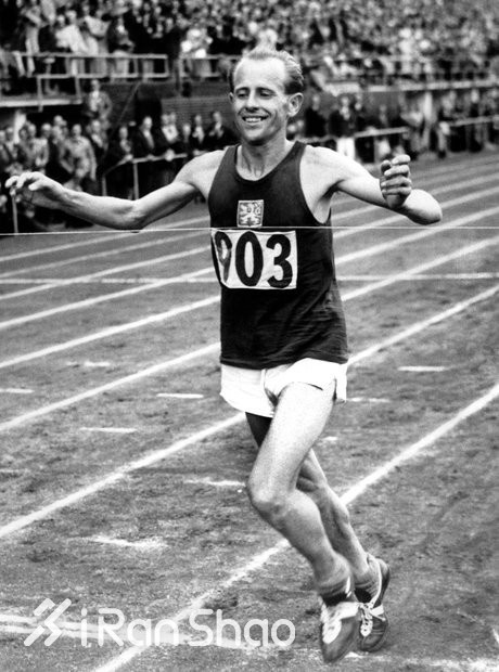 人物 | 扎托佩克：奥运长跑之神