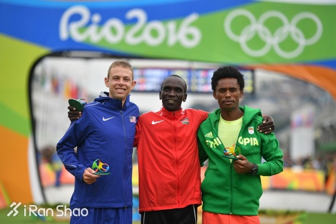 里约奥运 | 男子马拉松 基普乔格续写不败神话