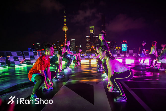 现场 | Nike在奥运期间要让所有人动起来 我们率先体验了一下