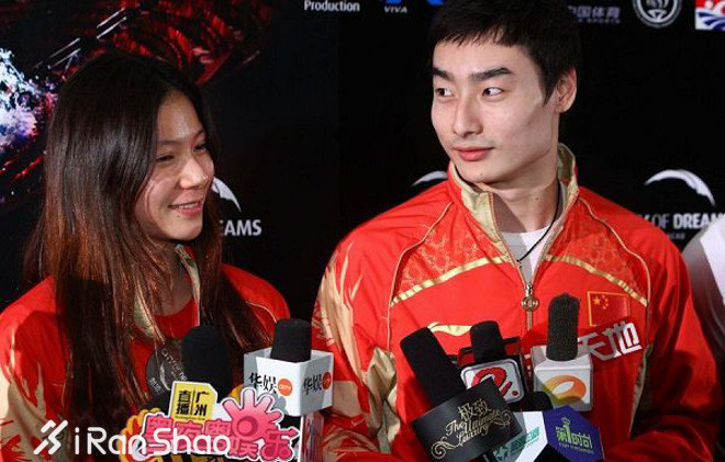 里约奥运 | 爱在奥运进行时 扒一扒10对中国体坛情侣