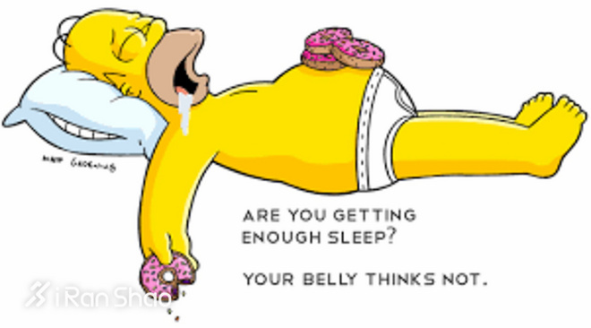瘦身 | 不好好睡觉 活该你胖了
