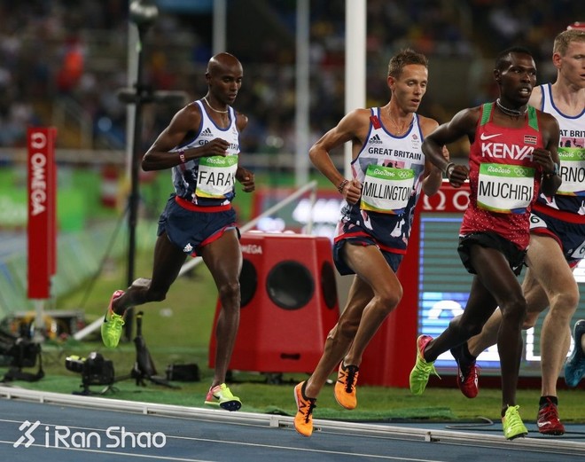 里约奥运 | 莫·法拉摔了一跤 照样卫冕“万米之王”