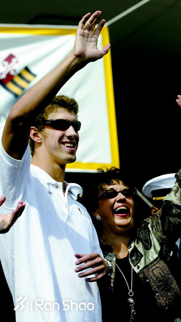 里约奥运 | 从男孩到男人 图说飞鱼菲尔普斯的奥运人生