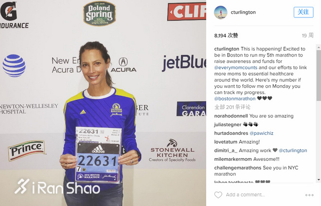 这些长腿名模们从T台跑到了赛道上