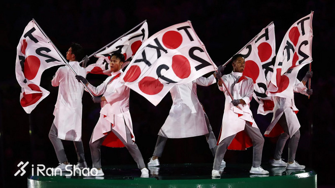 里约奥运 | 很二次元很科技很燃的东京八分钟