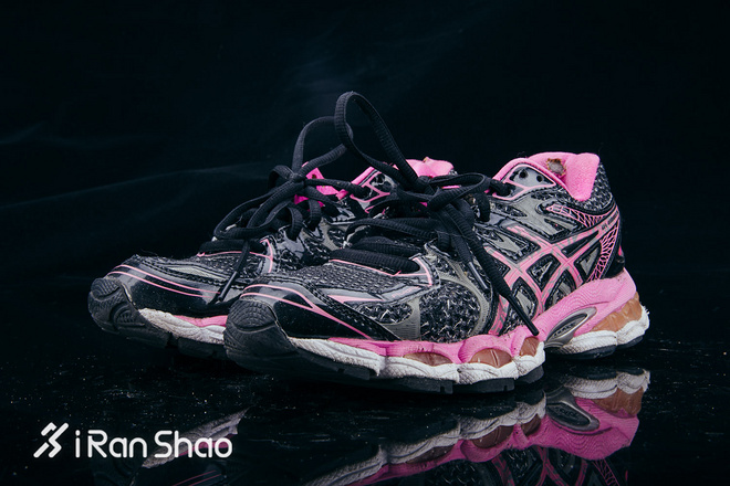 科普 | 这些跑过500+公里的鞋最后都变成了这样