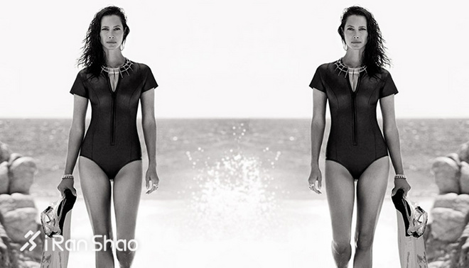 这些长腿名模们从T台跑到了赛道上