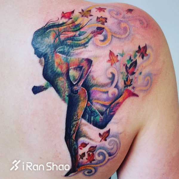 我纹身但我也是个严肃跑者