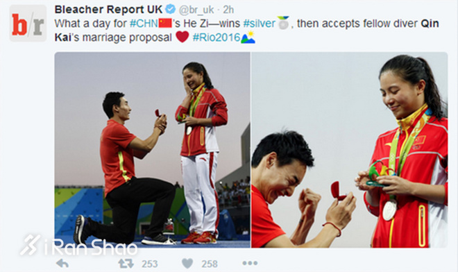 里约奥运 | 除了奖牌榜还有blingbling的钻石榜