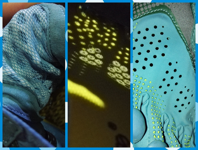 VibramFivefingers V-run 极简跑鞋里面的表率。