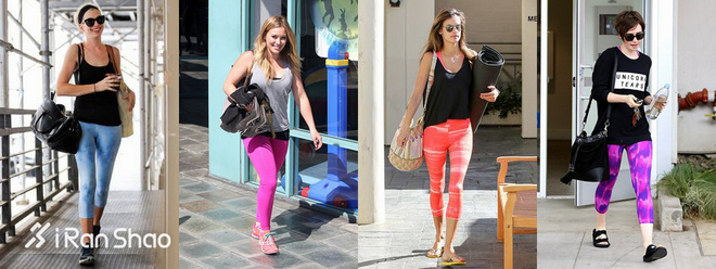 经验 | 这个全民健身的时代 看看女明星们的运动搭配是怎么穿的