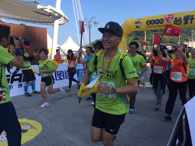 “村跑”首次走出国门，走进古韩遗岛