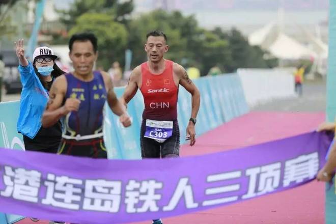 激情铁三落户魅力海岛，连云港首届铁人三项赛完美体验！