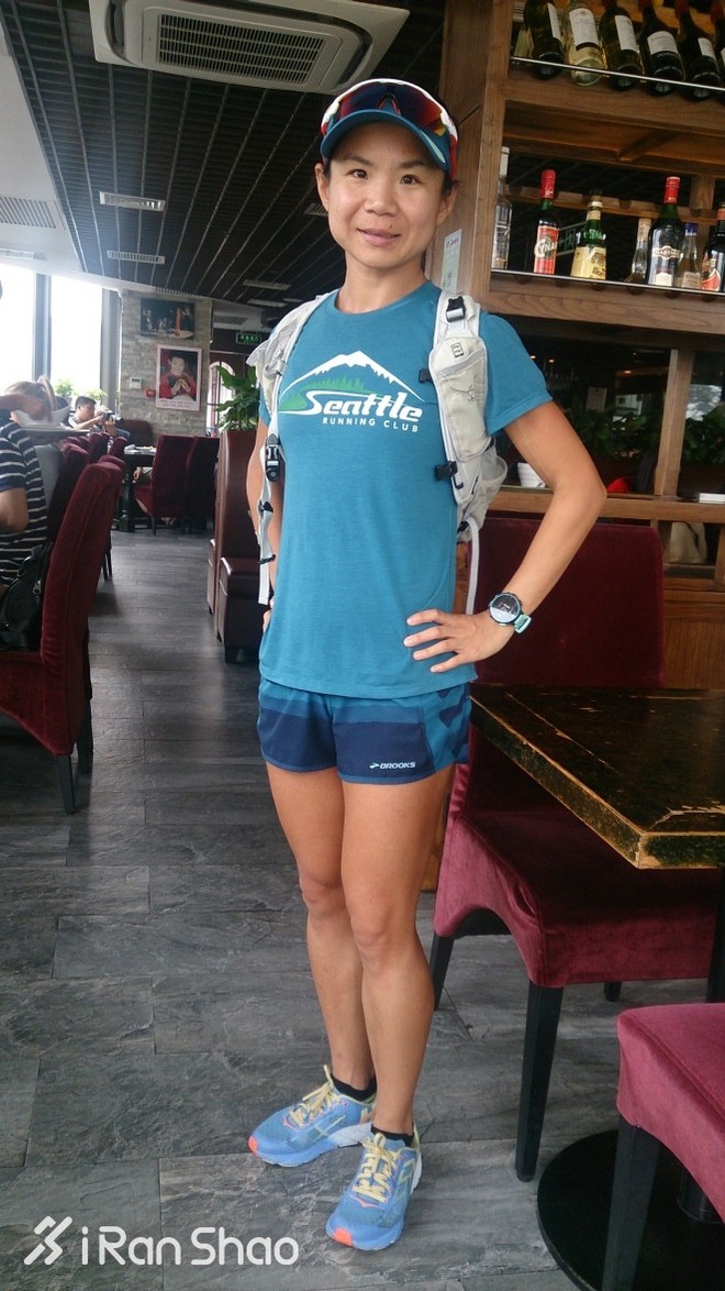 人物 | 北马女子第八！ “西雅图一姐”的中国首战