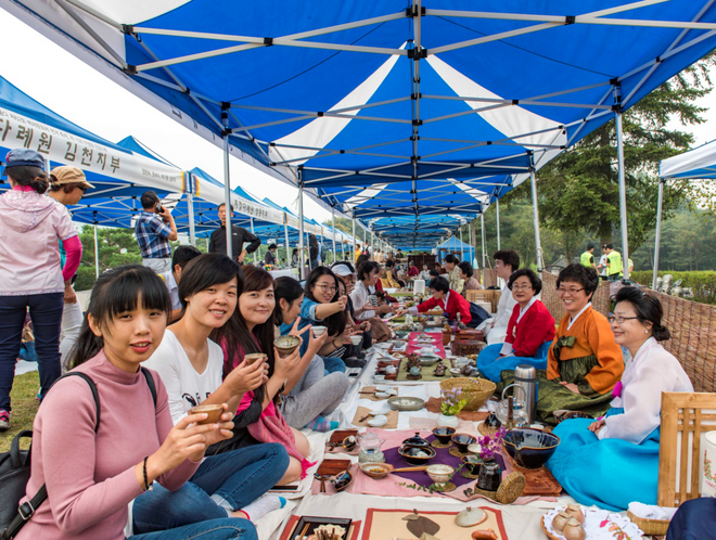 “村跑”首次走出国门，走进古韩遗岛