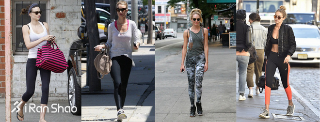 经验 | 这个全民健身的时代 看看女明星们的运动搭配是怎么穿的