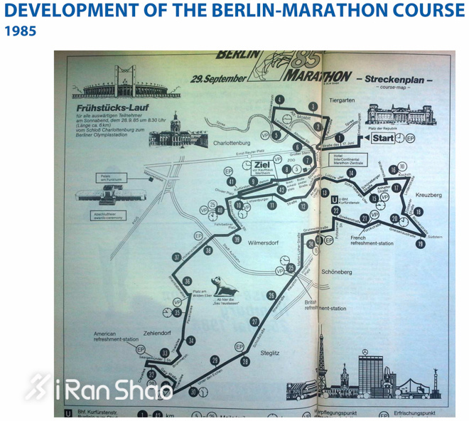 科普 | 柏林马拉松 世界最快马拉松赛道养成记