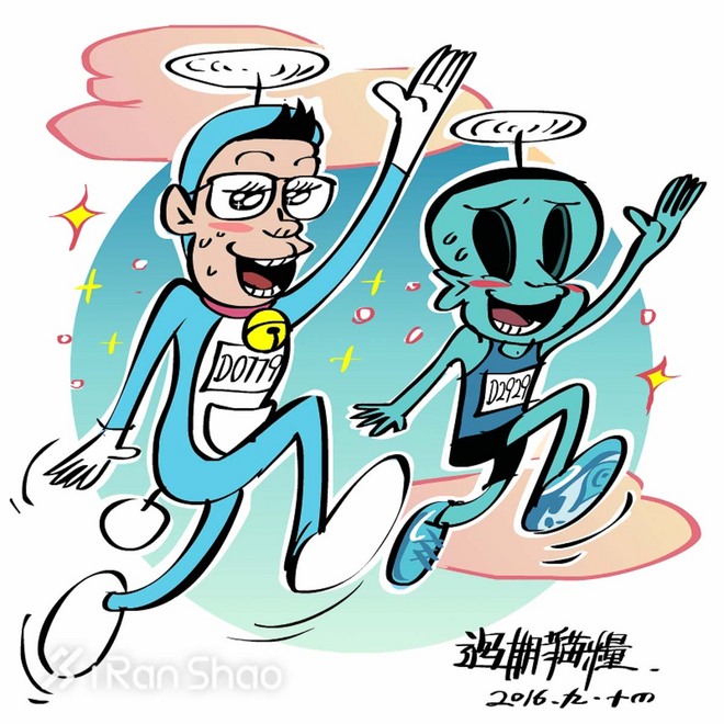 三万分之一 | 他们都是今年北马的三万分之一