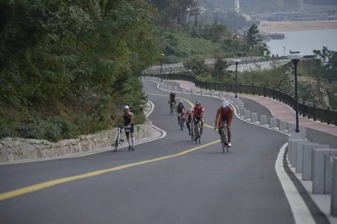 激情铁三落户魅力海岛，连云港首届铁人三项赛完美体验！