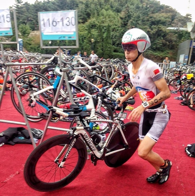 激情铁三落户魅力海岛，连云港首届铁人三项赛完美体验！