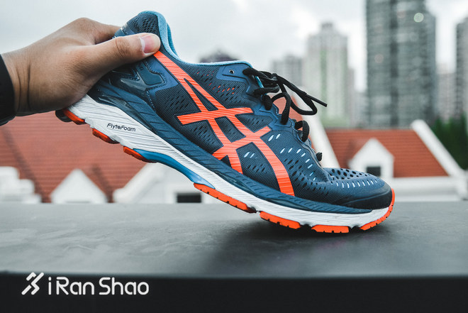 跑鞋 | 双脚不能承受之重 ASICS Kayano 23深度评测