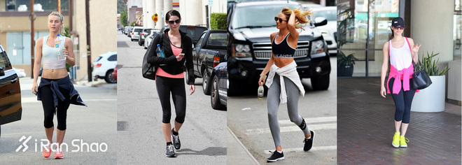 经验 | 这个全民健身的时代 看看女明星们的运动搭配是怎么穿的