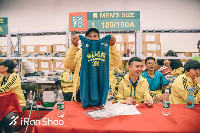 三万分之一 | 参赛包和福利我都要要要 北马一分钟快速领物指南