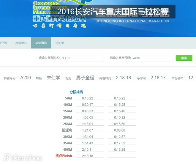 深度 | 里约奥运马拉松 中国选手征战内幕（上）