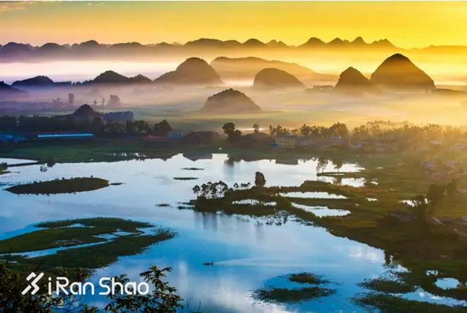 带着跑鞋去旅行 | 彩云之南 奔丘北去