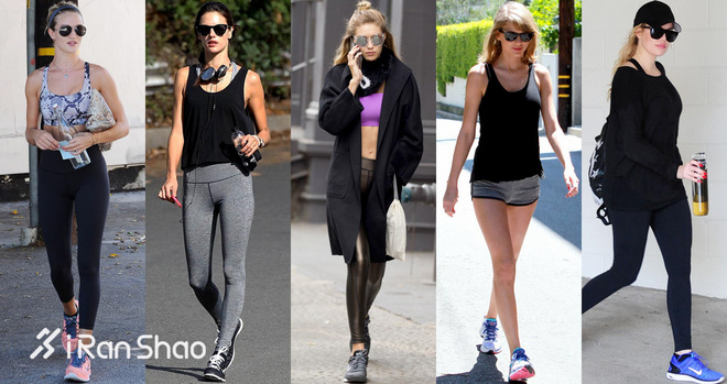 经验 | 这个全民健身的时代 看看女明星们的运动搭配是怎么穿的