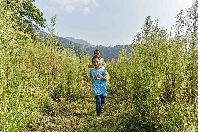 福建“村跑”走向全国 首站跑进湖南怀化