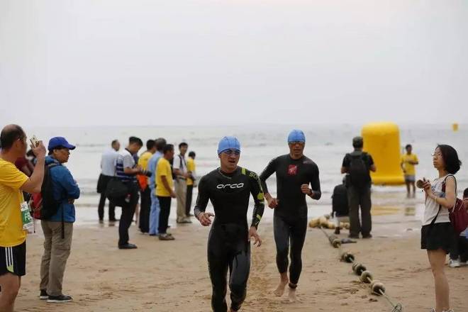 激情铁三落户魅力海岛，连云港首届铁人三项赛完美体验！