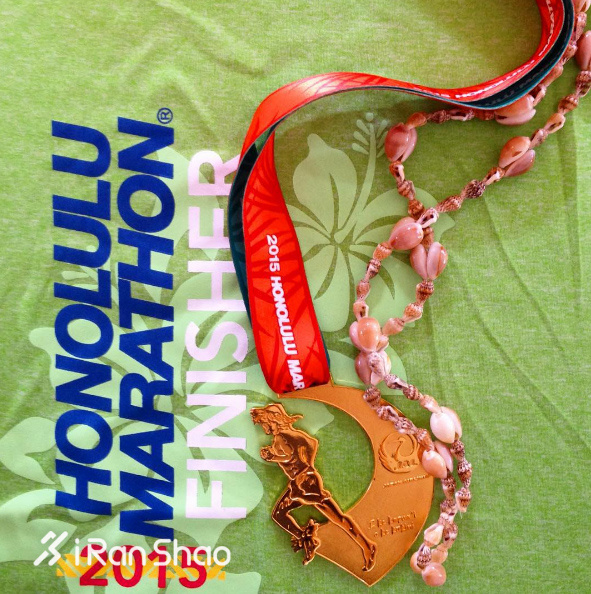 经验 | 学会这三招 把你的完赛奖牌拍的更弹眼落睛