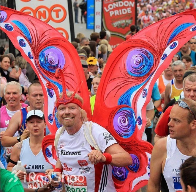 三万分之一 | 听说北京马拉松搞了一个慈善创新