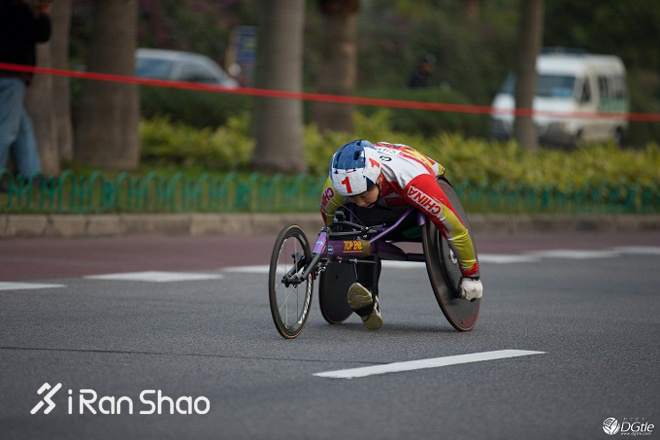 科普 | 马拉松残障组的比赛是什么样子？