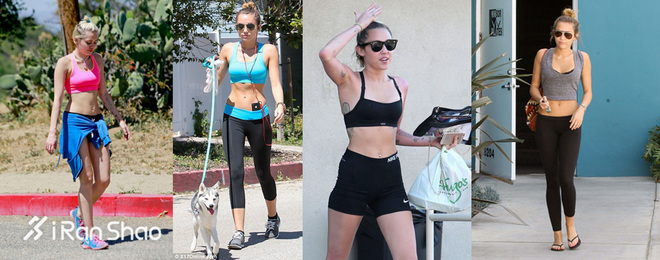 经验 | 这个全民健身的时代 看看女明星们的运动搭配是怎么穿的