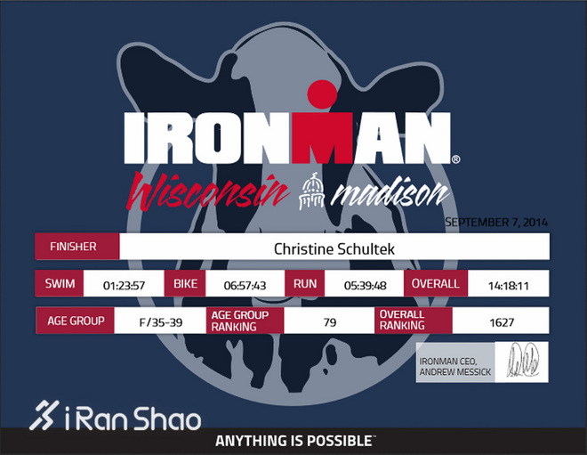瘦身 | 减掉30公斤再战大铁 这位超级辣妈可是真的“女铁人”