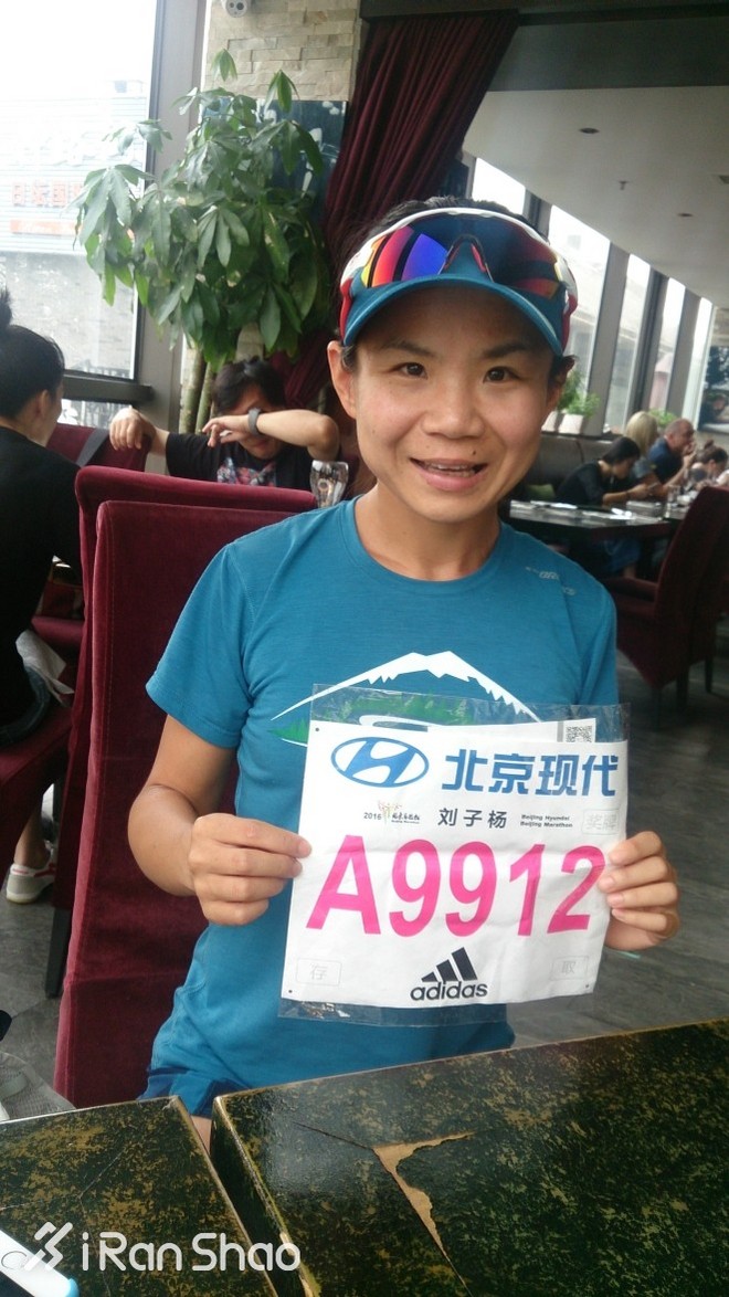 人物 | 北马女子第八！ “西雅图一姐”的中国首战