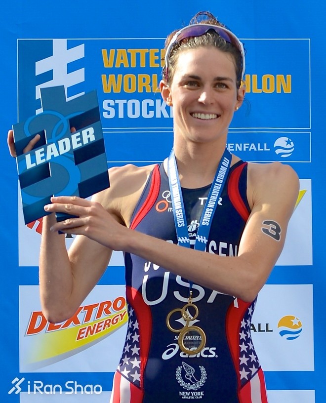 人物 | 格温·约根森：从安永美女会计师 到奥运会铁三冠军