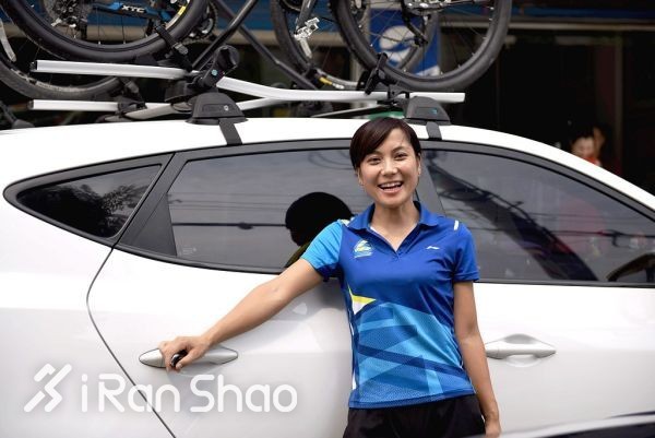 骑车仅一年，她轻松赢得黄山至上海“马自骑”大赛