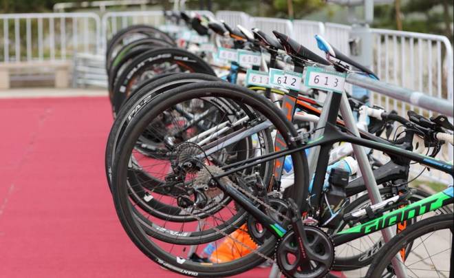 激情铁三落户魅力海岛，连云港首届铁人三项赛完美体验！