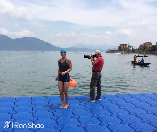 骑车仅一年，她轻松赢得黄山至上海“马自骑”大赛