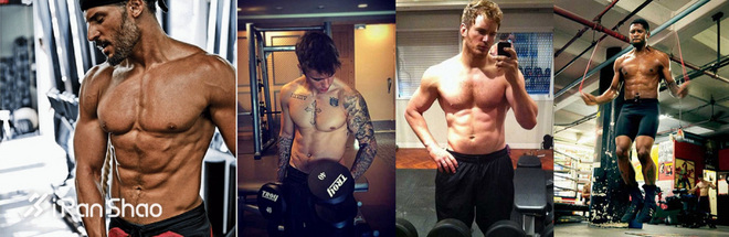 经验 | 男明星们健身时 到底穿还是不穿